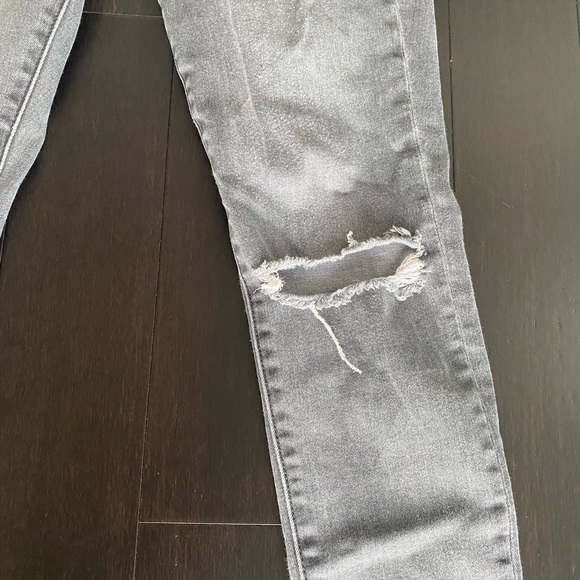 Super Hi-Rose Jegging Distressed - Picture 4 of 8